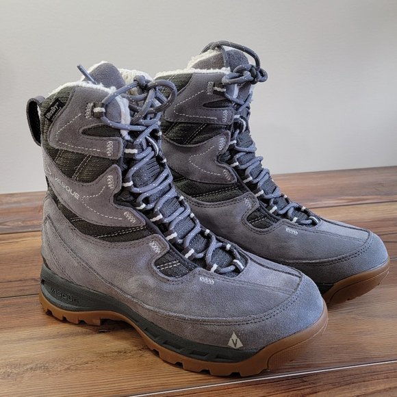 Vasque Women's Insulated Pow Pow Boots- Waterproof/Suede - Picture 3 of 6